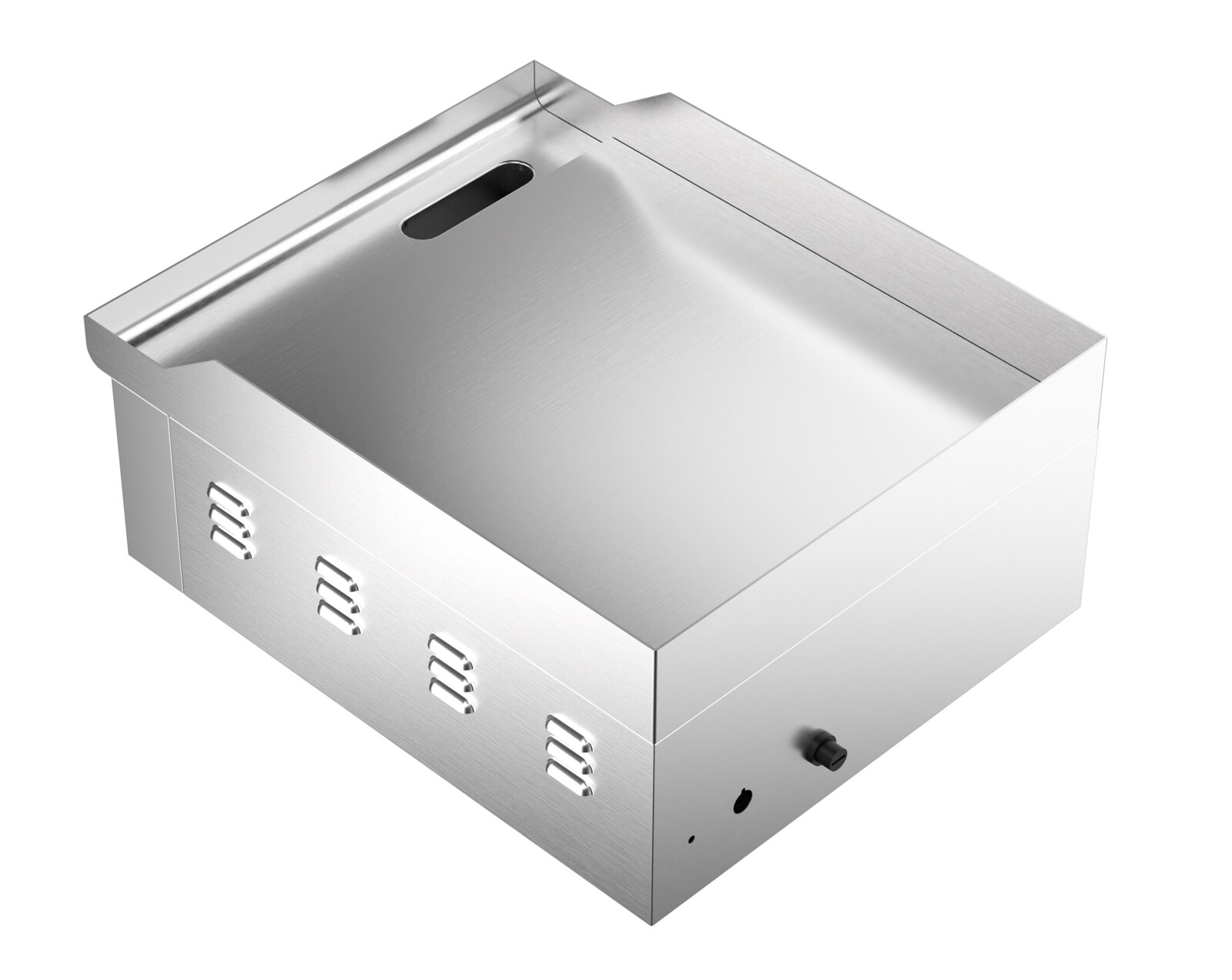 Combisteel Electric Fry Top Smooth, 2 kW, 360x450mm Tabletop 2