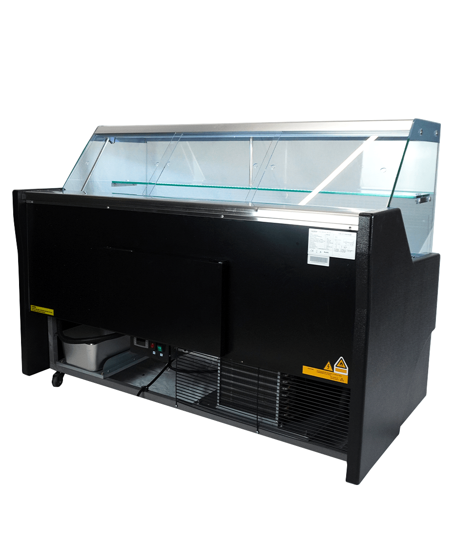 Combisteel Wesley 1.3 Cold Display Case, 110L, LED Lighting 6