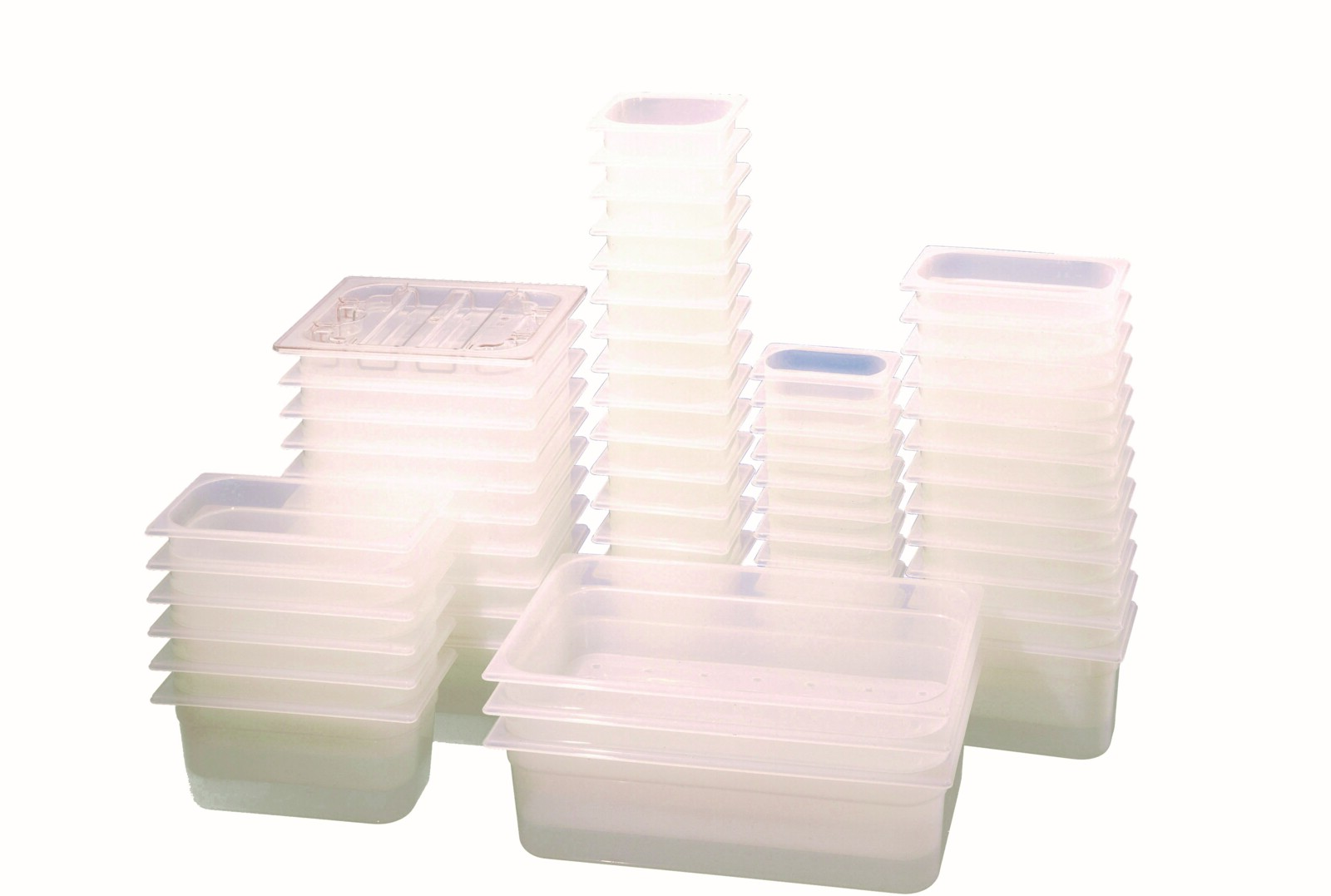 Combisteel GN Container 1/6 Polypropylene, 65mm Deep 1