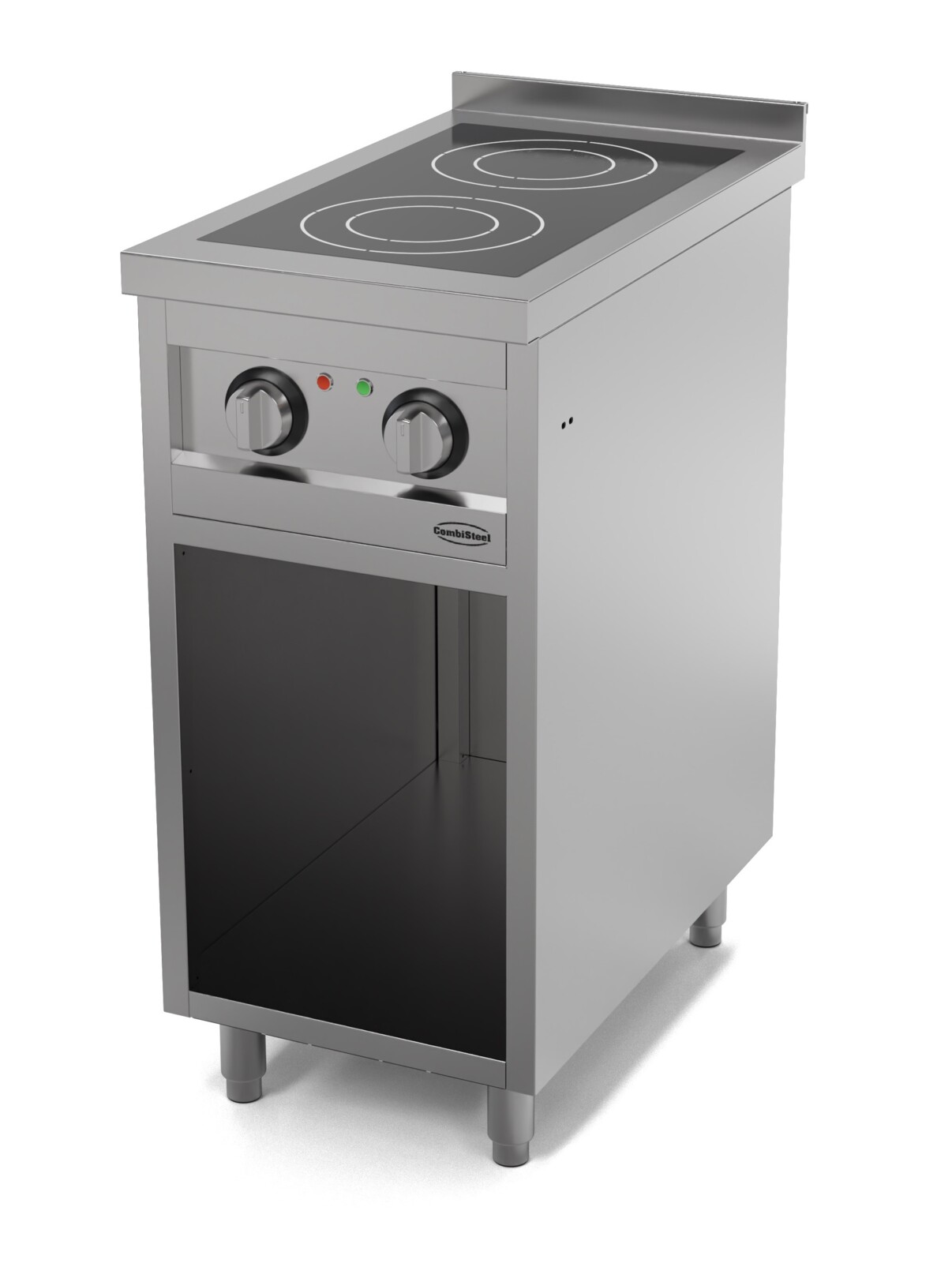 Combisteel Entry 700 Induction Stove 2 Hob, 7kW, Freestanding 1