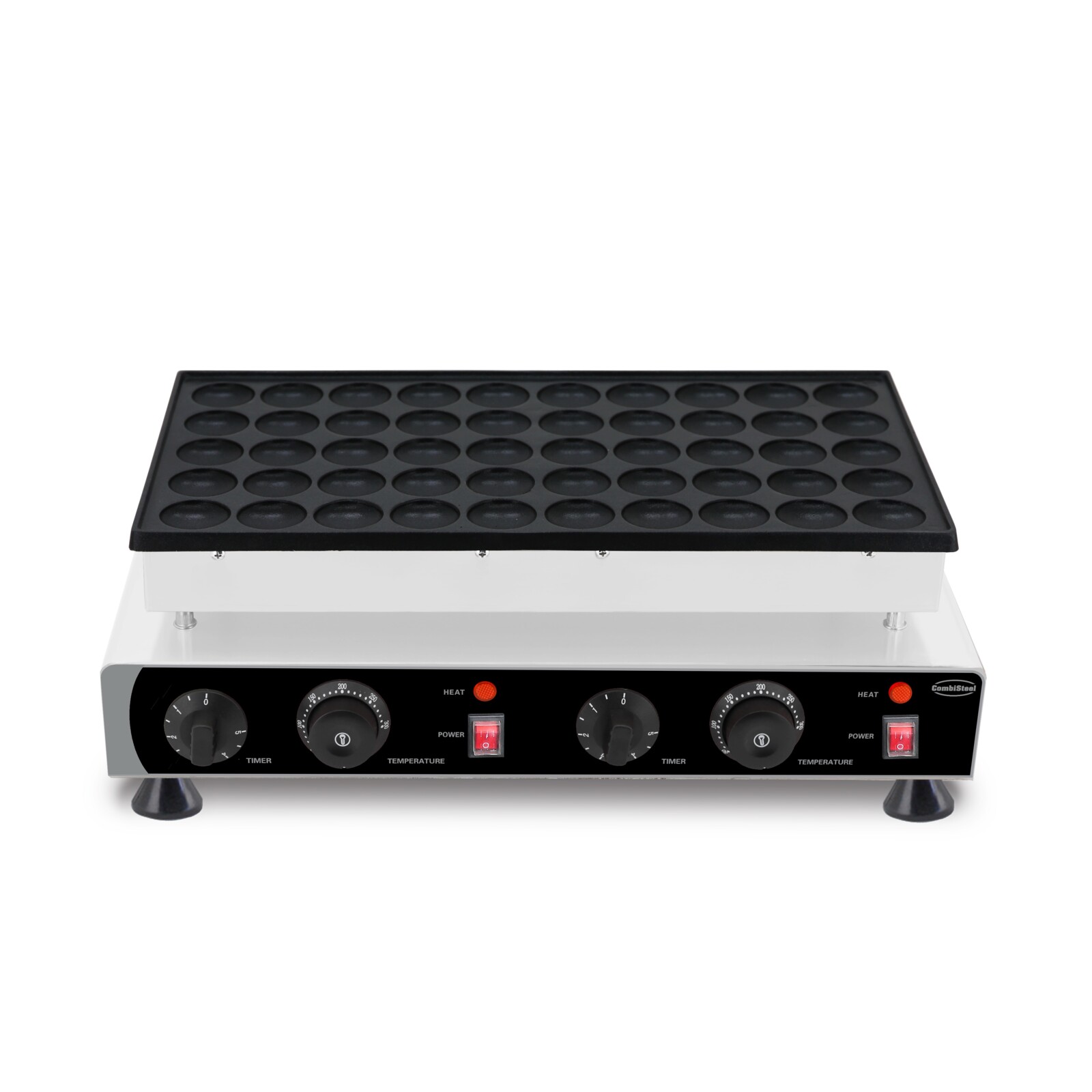 Combisteel Mini Pancake Maker 50 Pieces, 1.8kW Commercial 4