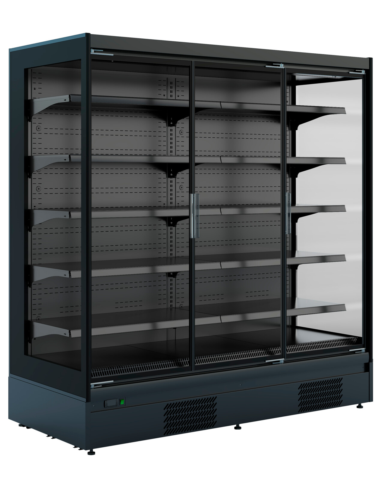 Combisteel Wall Mounted Refrigerated Display Unit Mike 1.3, 780L 1