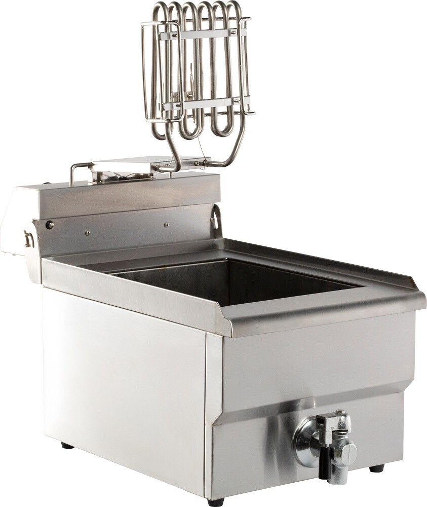 Combisteel Electric Counter Fryer 8L, 3.3kW, Stainless Steel 3