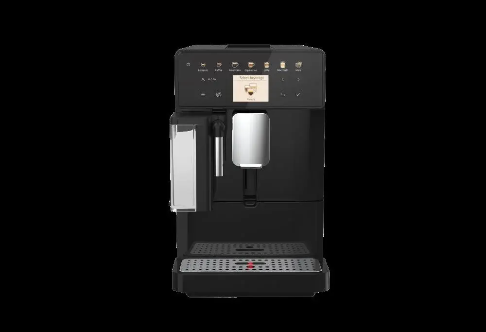 Maxibev BTC-10 Auto Coffee Machine with 1.3L Tank & Milk Flask 2