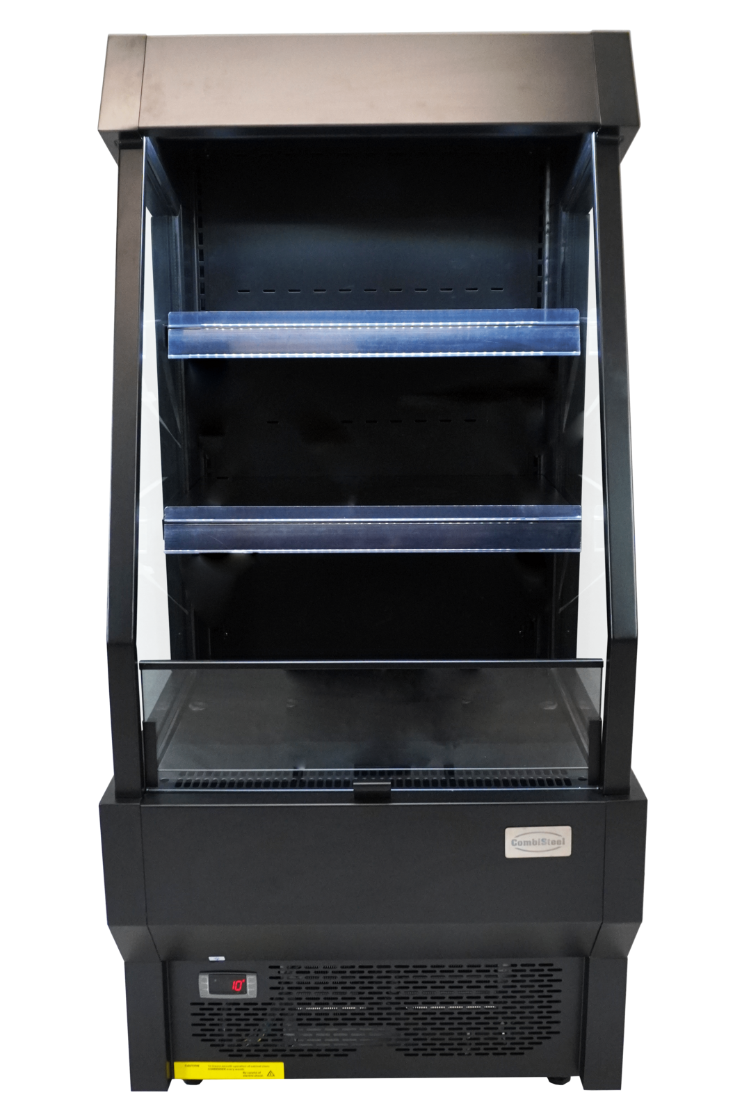 Combisteel Impulse Cooler Black 165L Open Front Display 4