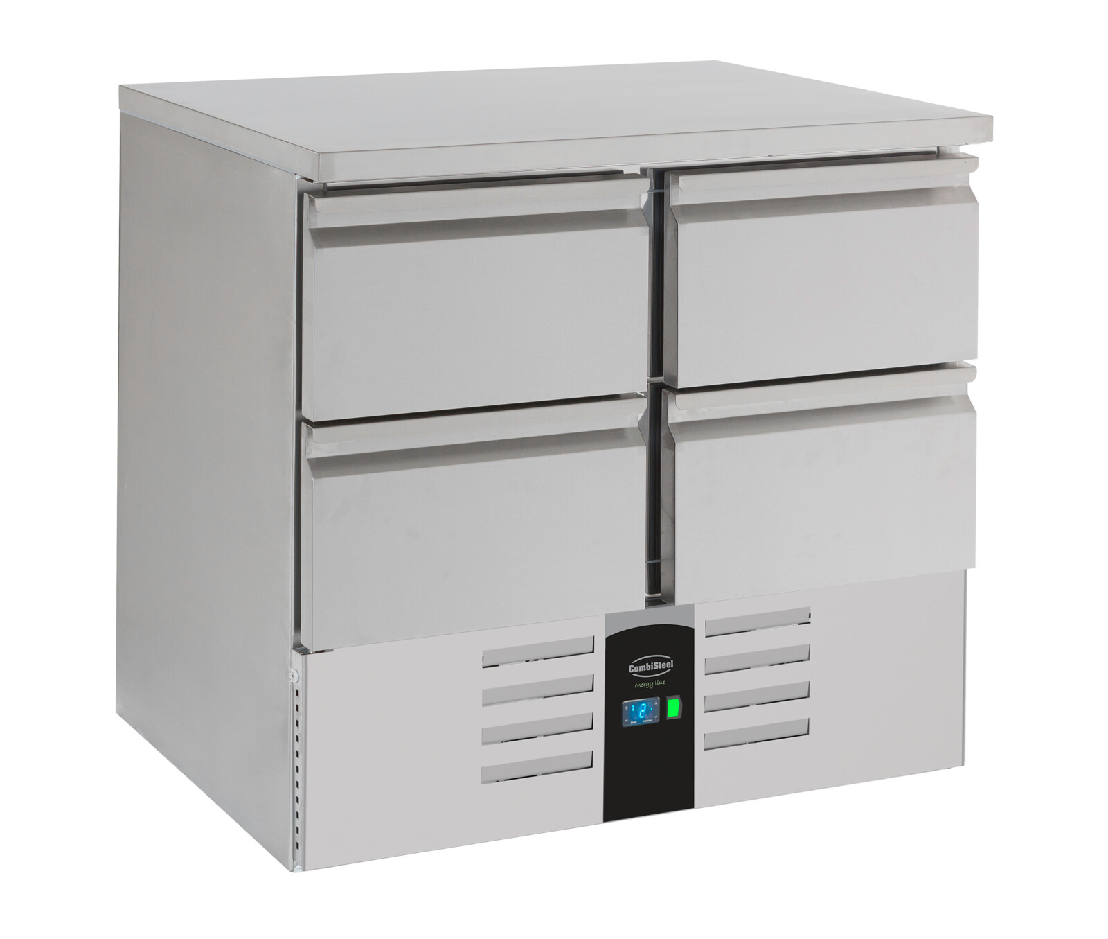 Combisteel Energy Line Refrigerated Counter 4 Drawers, 257L 1