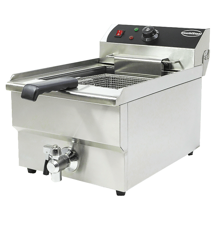 Combisteel Electric Counter Fryer 10L, 5kW, Stainless Steel 2