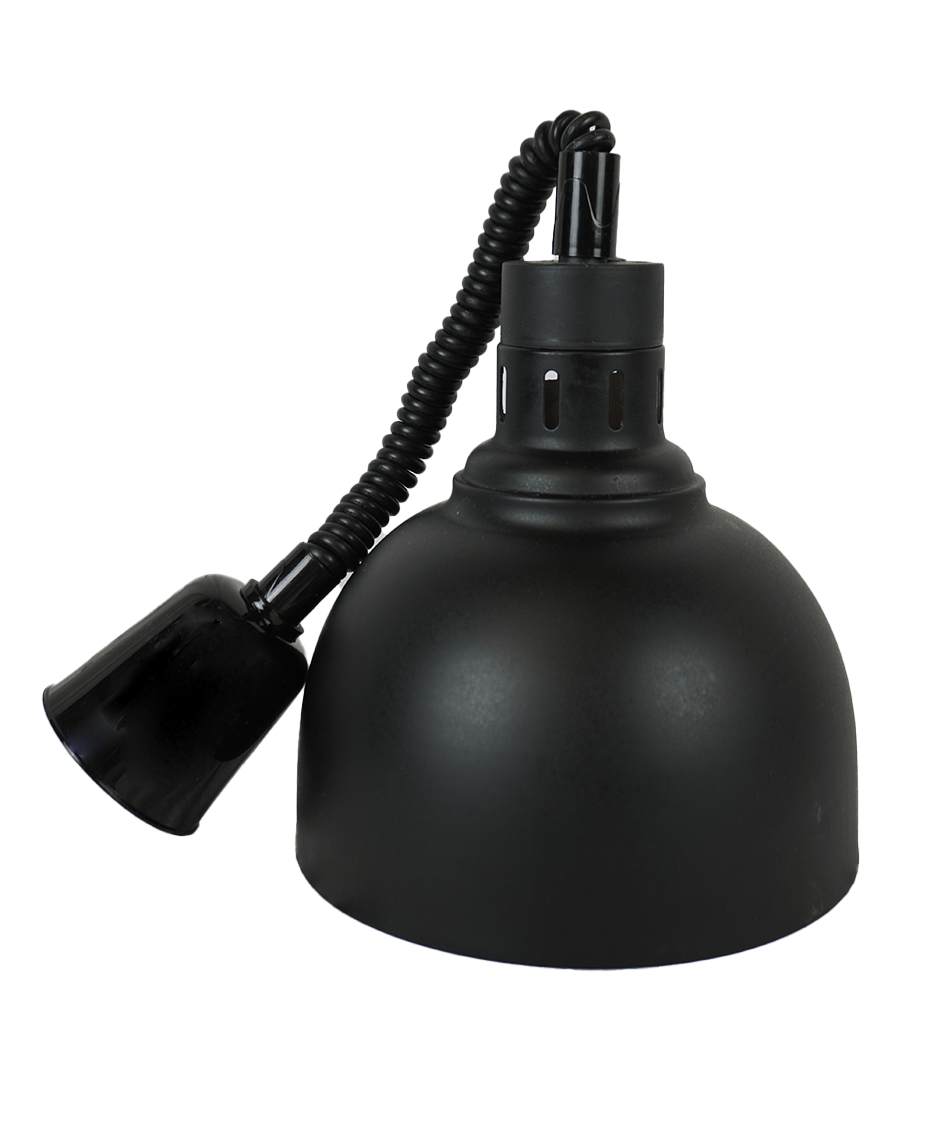 Combisteel Telescopic Heat Lamp CH-04 Black, 0.25kW, Adjustable Height 3