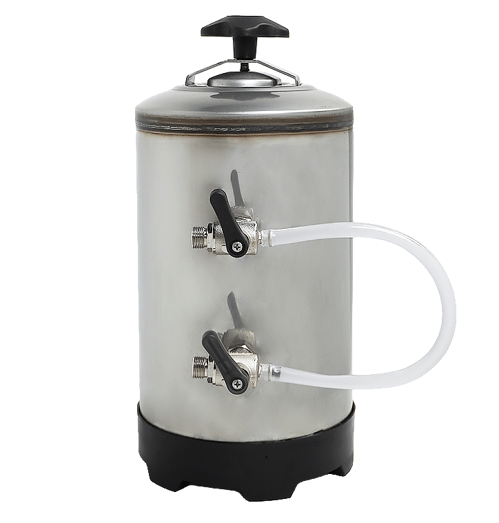 Combisteel Water Softener 8 Liter, Stainless Steel AISI 304 1