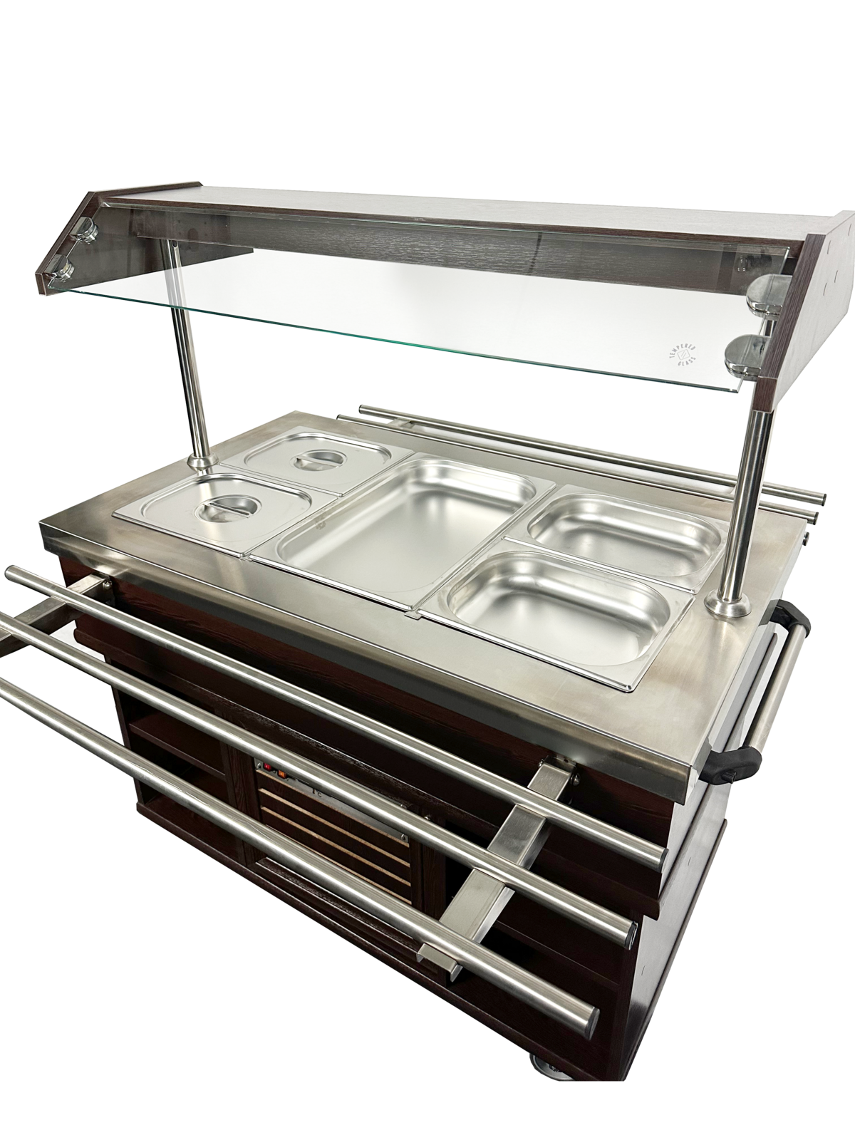 Combisteel Refrigerated Buffet GN 3/1, 1200mm, LED Lighting 4