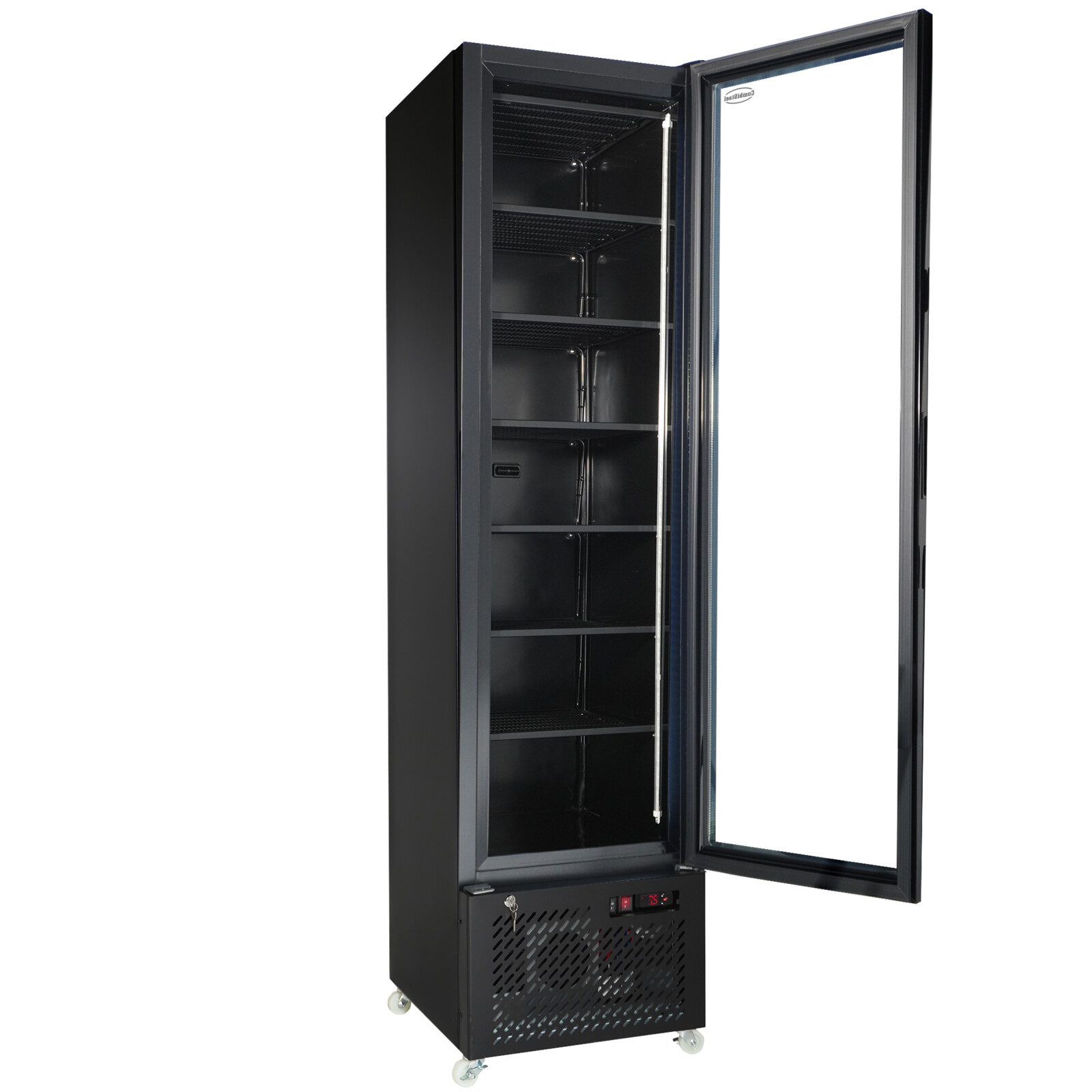 Combisteel Glass Door Freezer NAP-250F, 208L, -22°C Display 3