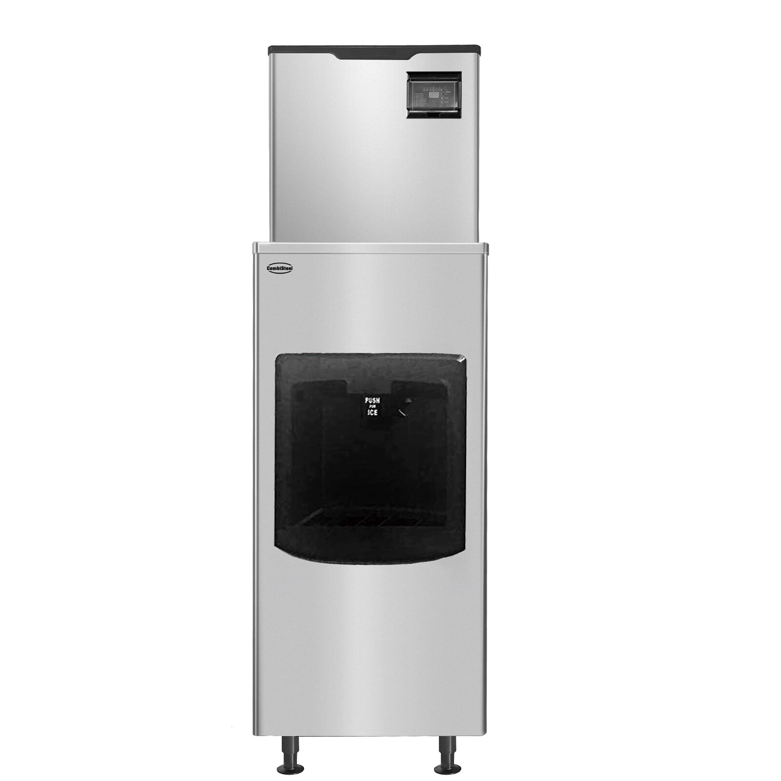 Combisteel Ice Dispenser 60kg Capacity, 5kg/min Output 1