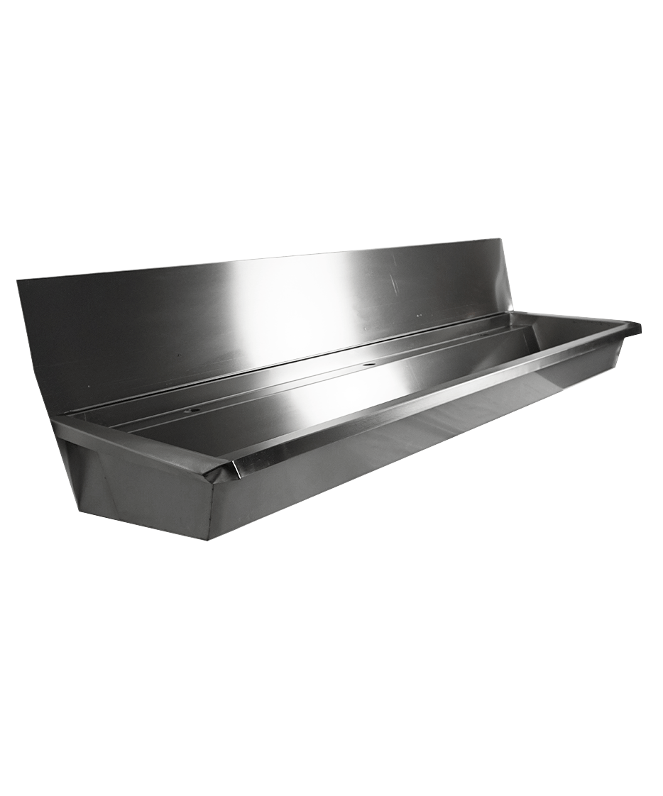 Combisteel Triple Basin Wash Sink 1800mm, 3 Taps, Stainless Steel 3