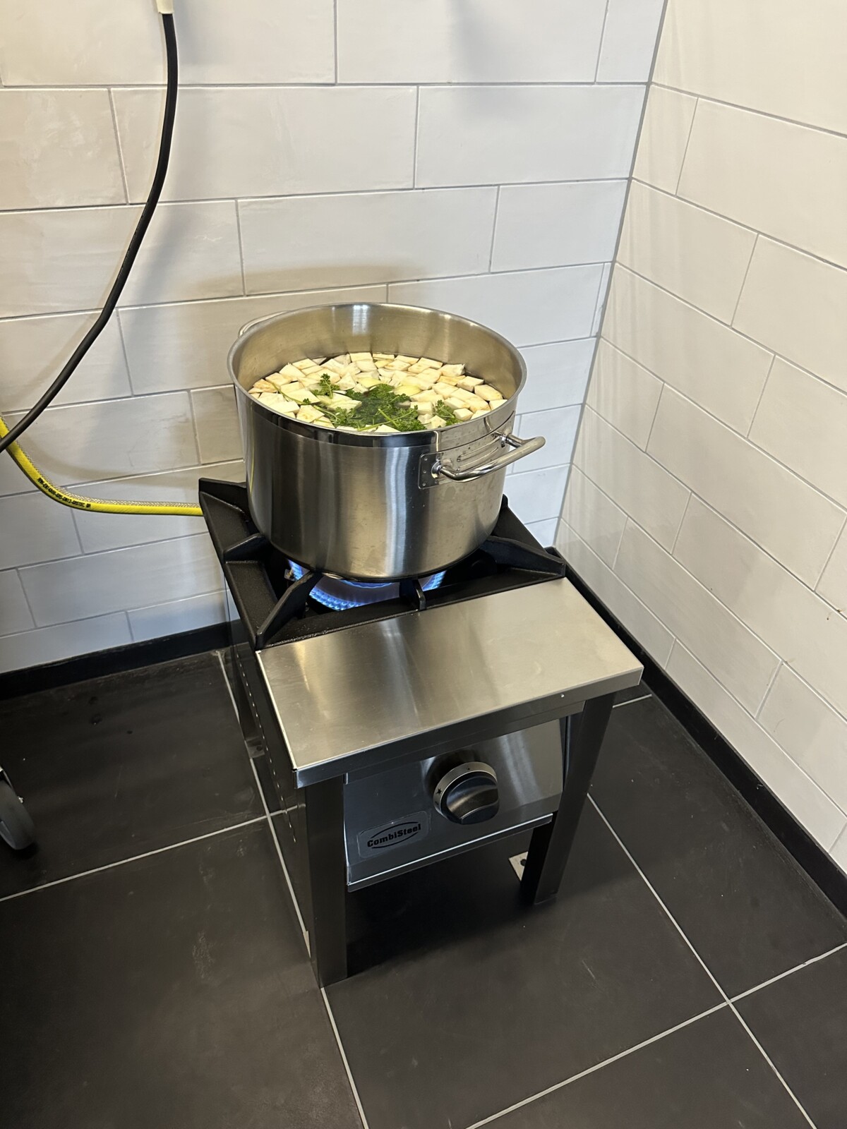 Combisteel Gas Stock Pot Stove 12 kW, Single Burner 2