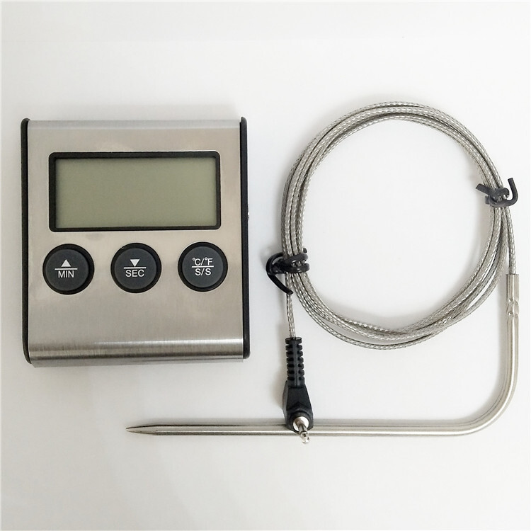 Digital Thermometer with Timer, -50°C to +300°C Range 2