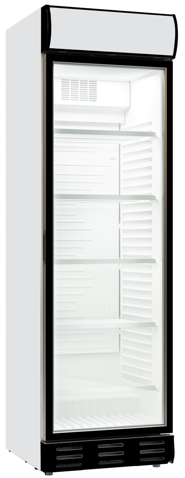 Combisteel Glass Door Refrigerator 382L, LED Display Box 1