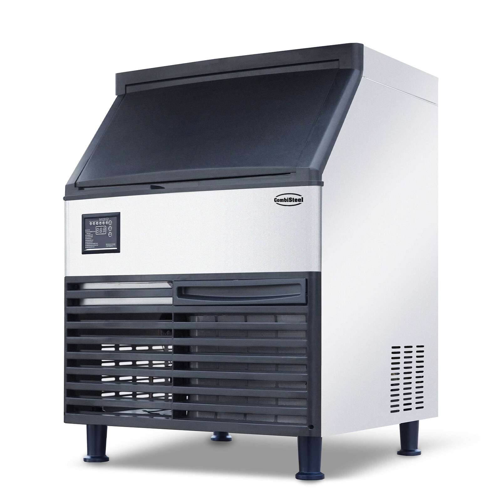 Combisteel Ice Cube Maker 95kg/24h, Air Cooled, 36kg Storage 1