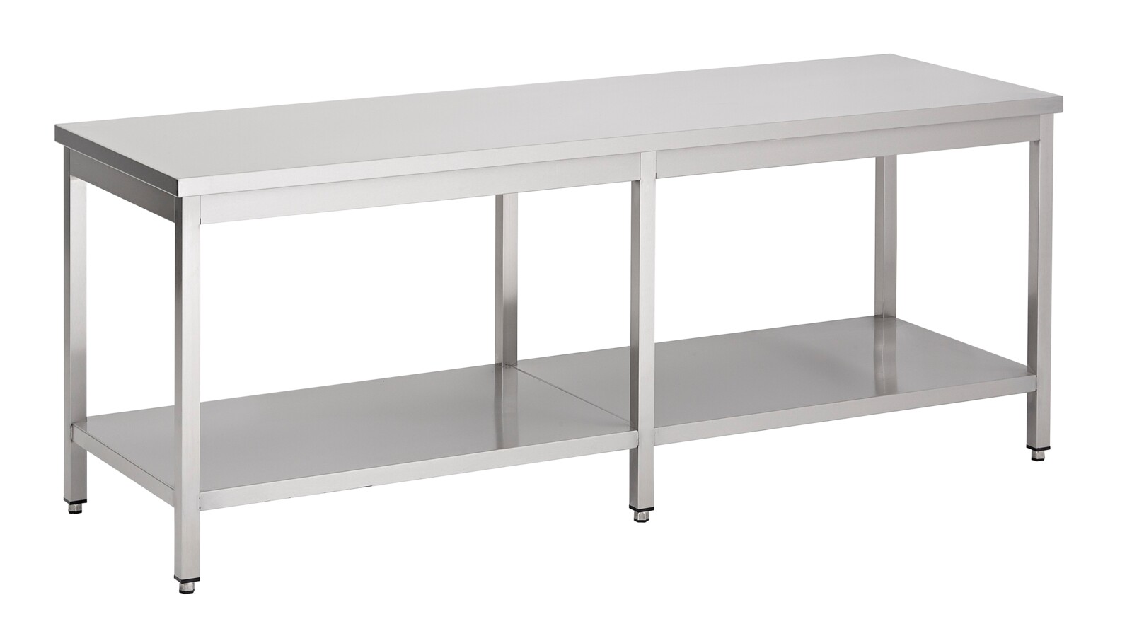 Combisteel Worktable Bottom Shelf 2400mm x 700mm, 900mm Height 1