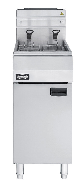Combisteel Gas Fryer 21L, 24 kW, 3 Burner Professional 1