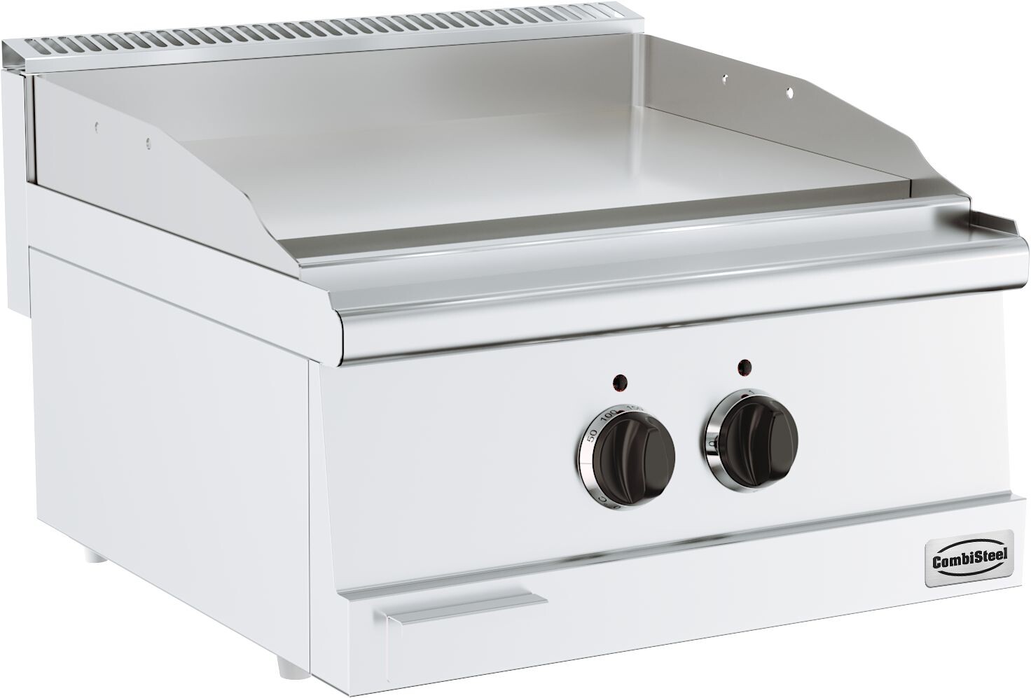Combisteel Electric Fry Top Chrome Griddle 600x600mm, 6kW 1