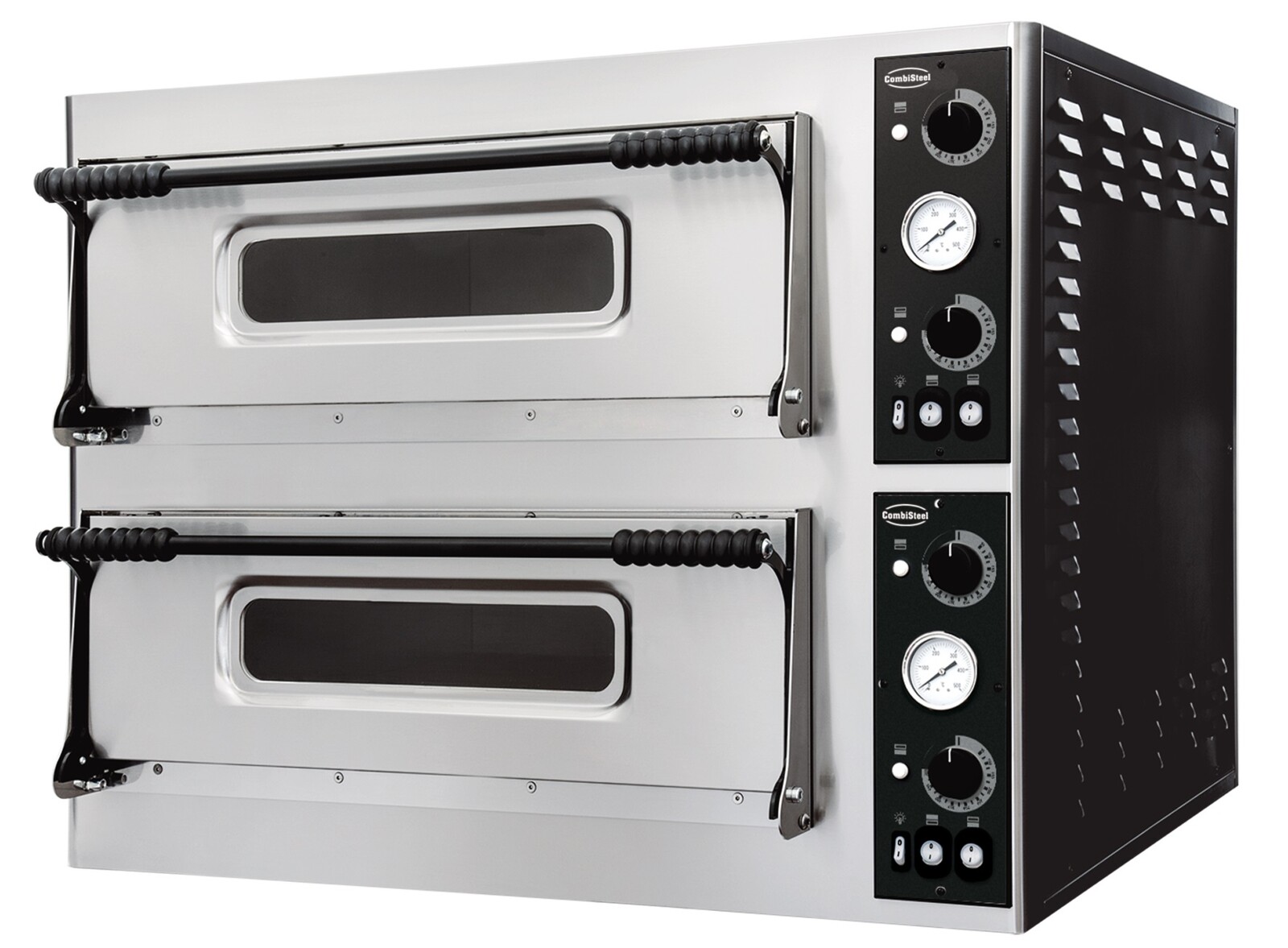 Combisteel Double Pizza Oven 2x4, 9.4kW Electric, 32cm Capacity 1