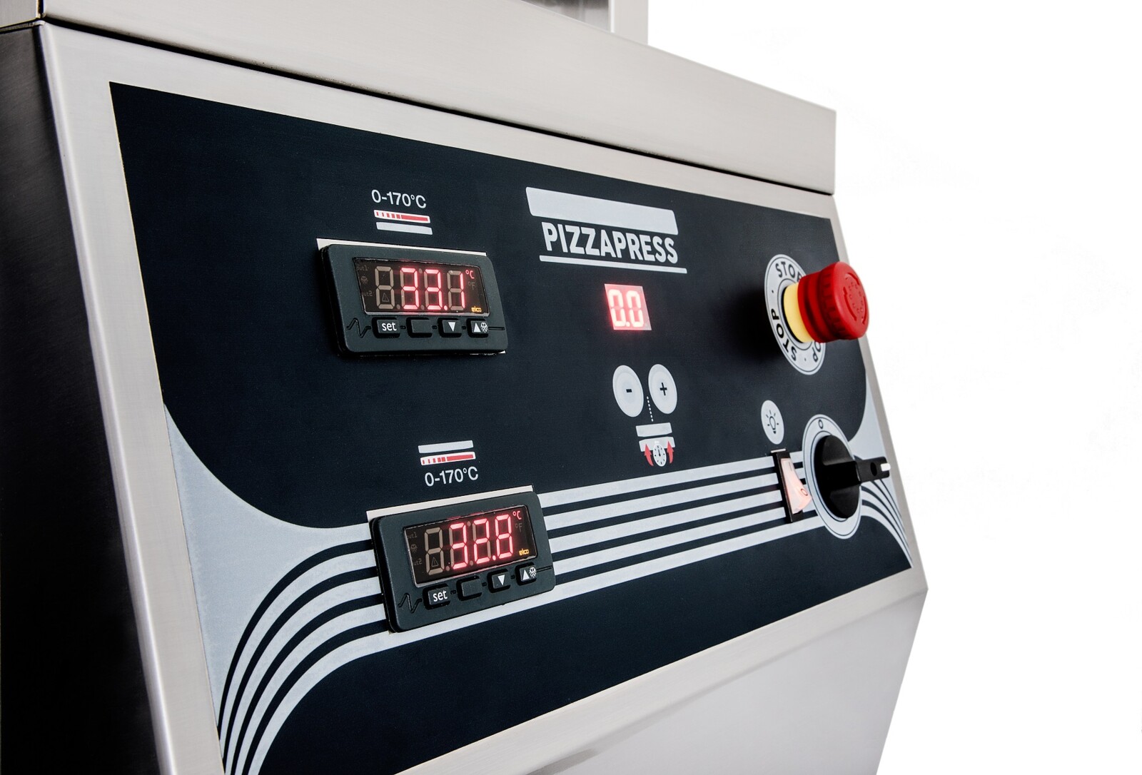 Combisteel Pizza Press 33cm, 4.75kW Electric with Timer 5