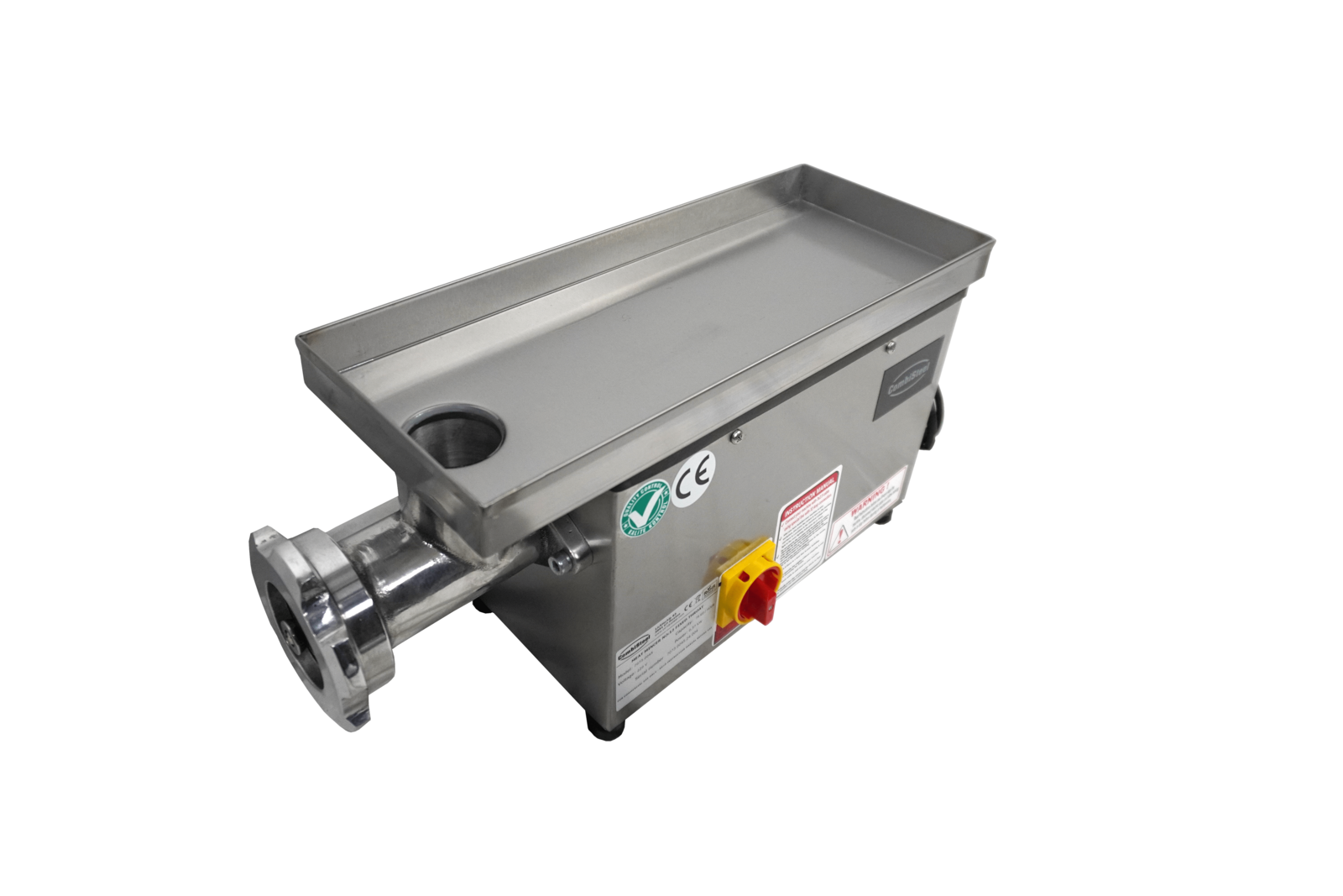 Combisteel Meat Grinder 12, 75kg/h, 230V Fixed Head 4