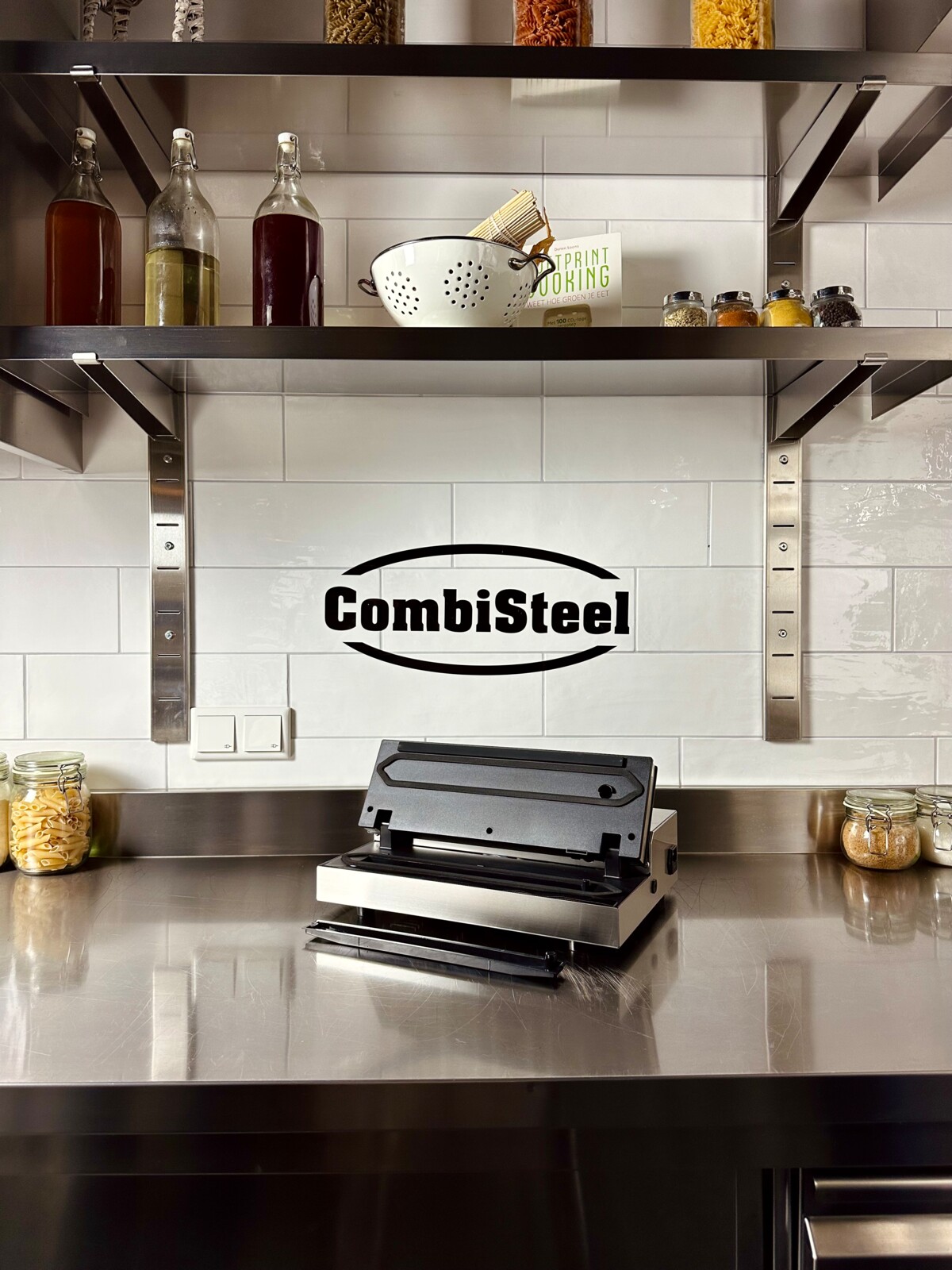 Combisteel Vacuum Machine 310mm Seal, Stainless Steel Tabletop 4