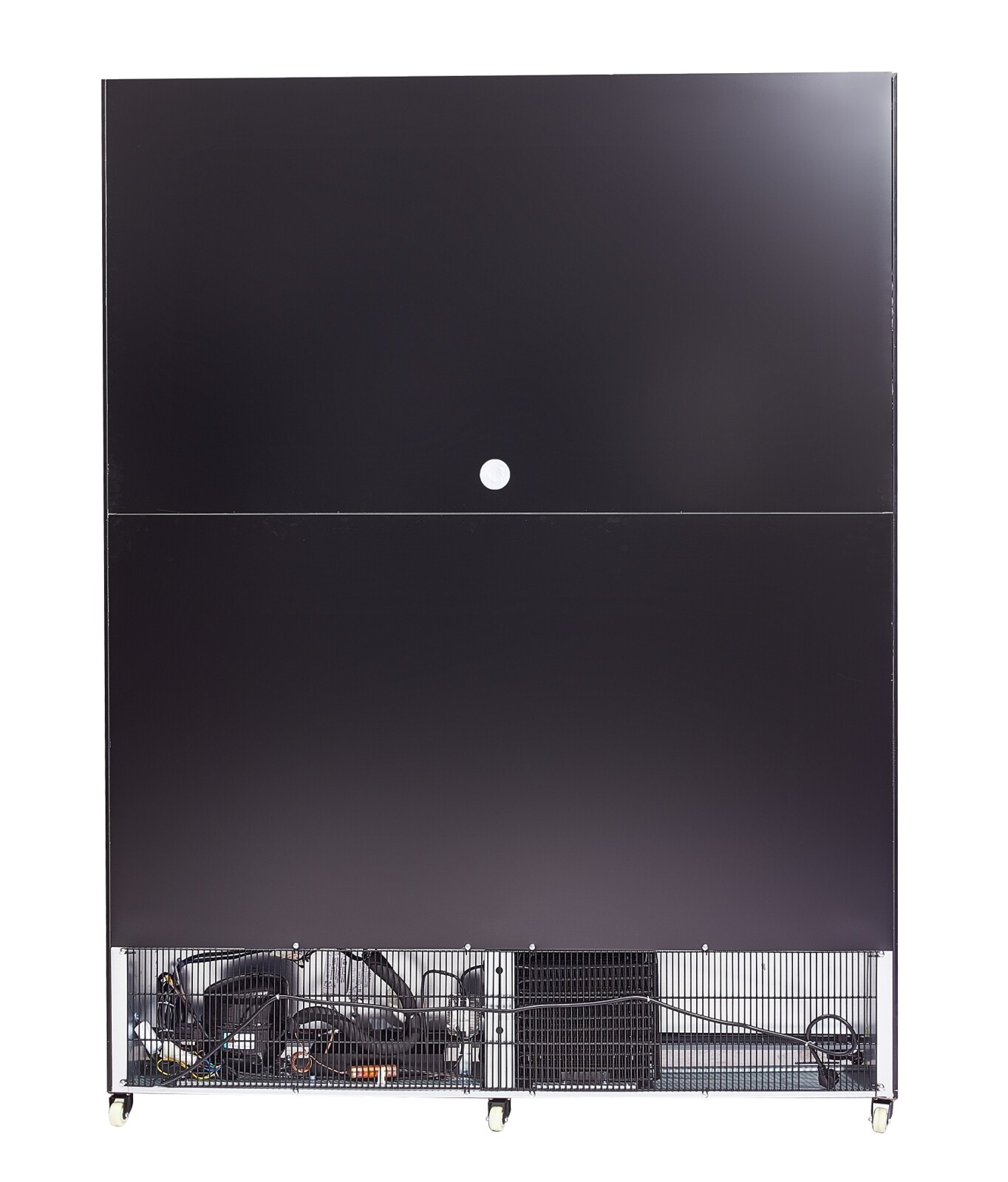 Combisteel NAP-1200 HT 3 Door Glass Display Refrigerator, 1200L, Black 5