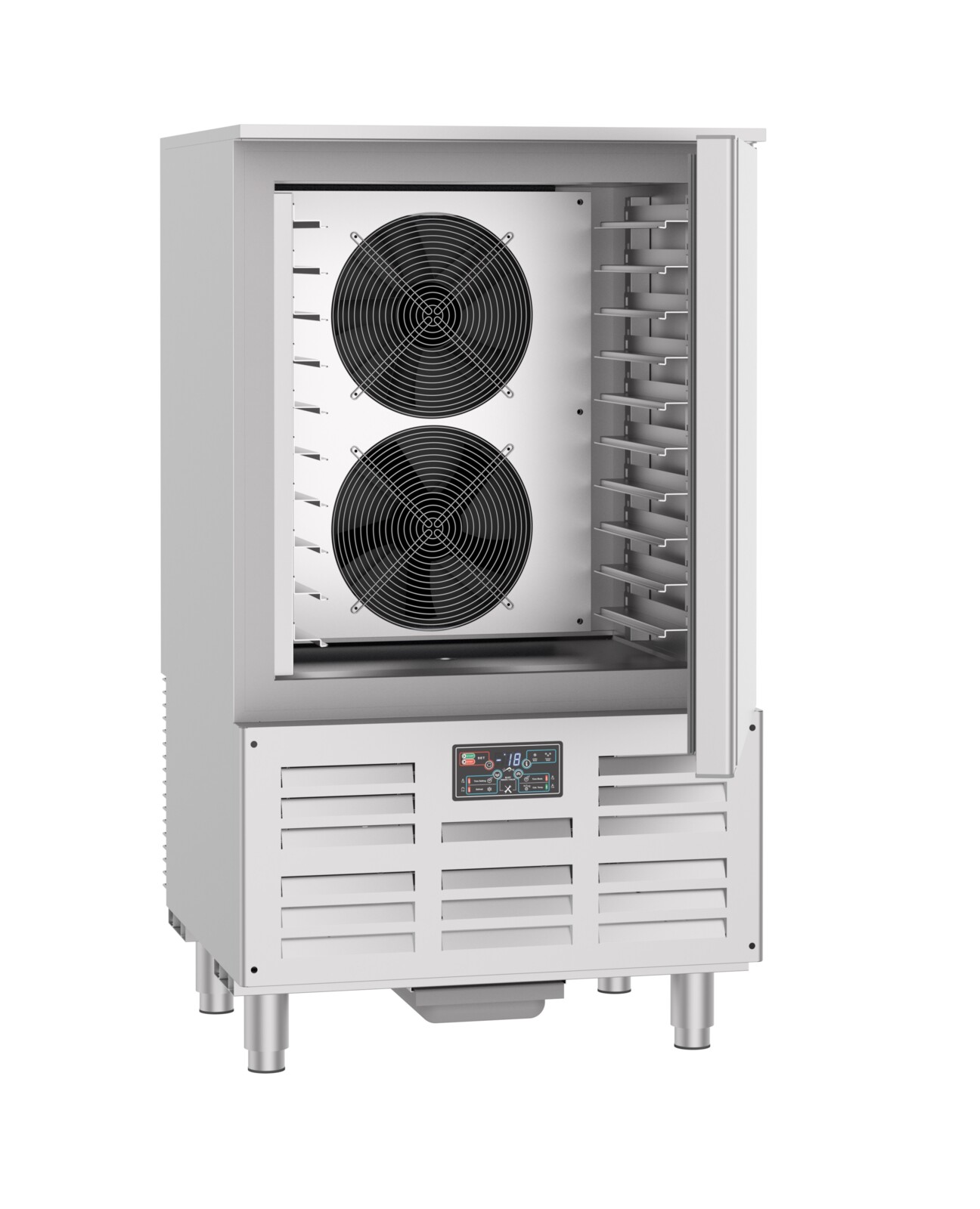 Combisteel Blast Chiller 10x 1/1 GN Pro Line, 2.2 kW 2