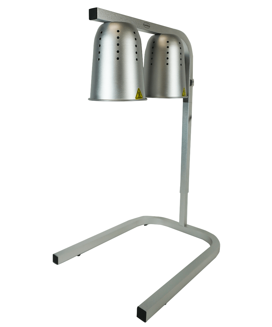 Combisteel Telescopic Heat Lamp Silver, 0.5 kW, Adjustable Height 4