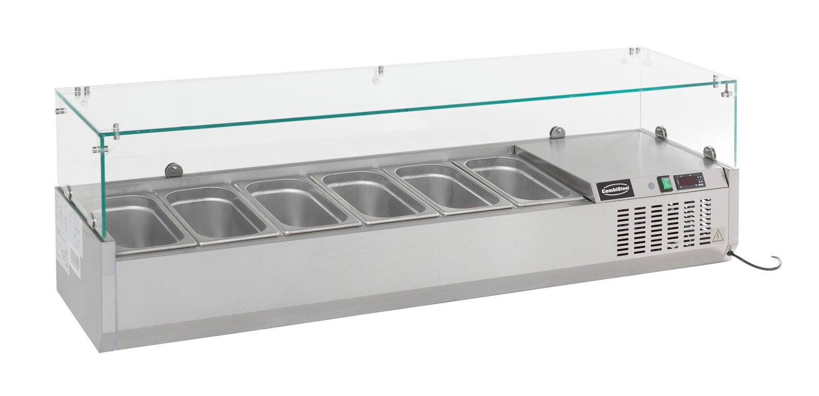 Combisteel Refrigerated Counter Top 1800mm, 8x 1/4 GN Capacity 1