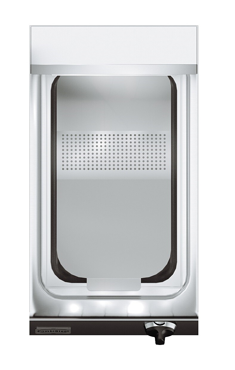Combisteel Base 700 Chips Scuttle Electric 1kW Tabletop 3