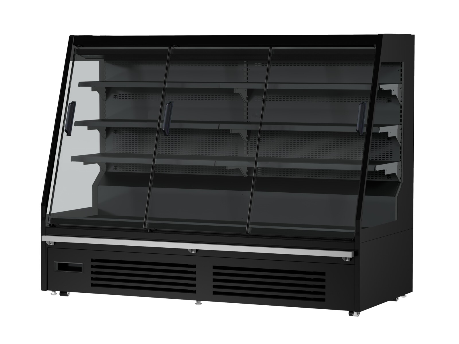 Combisteel Maikel 1.9 Wall Mounted Refrigerated Display Unit, 460L 1