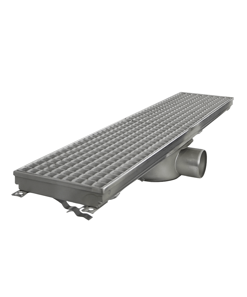 Combisteel Floor Grid 891x200mm, Stainless Steel Drainage System 4
