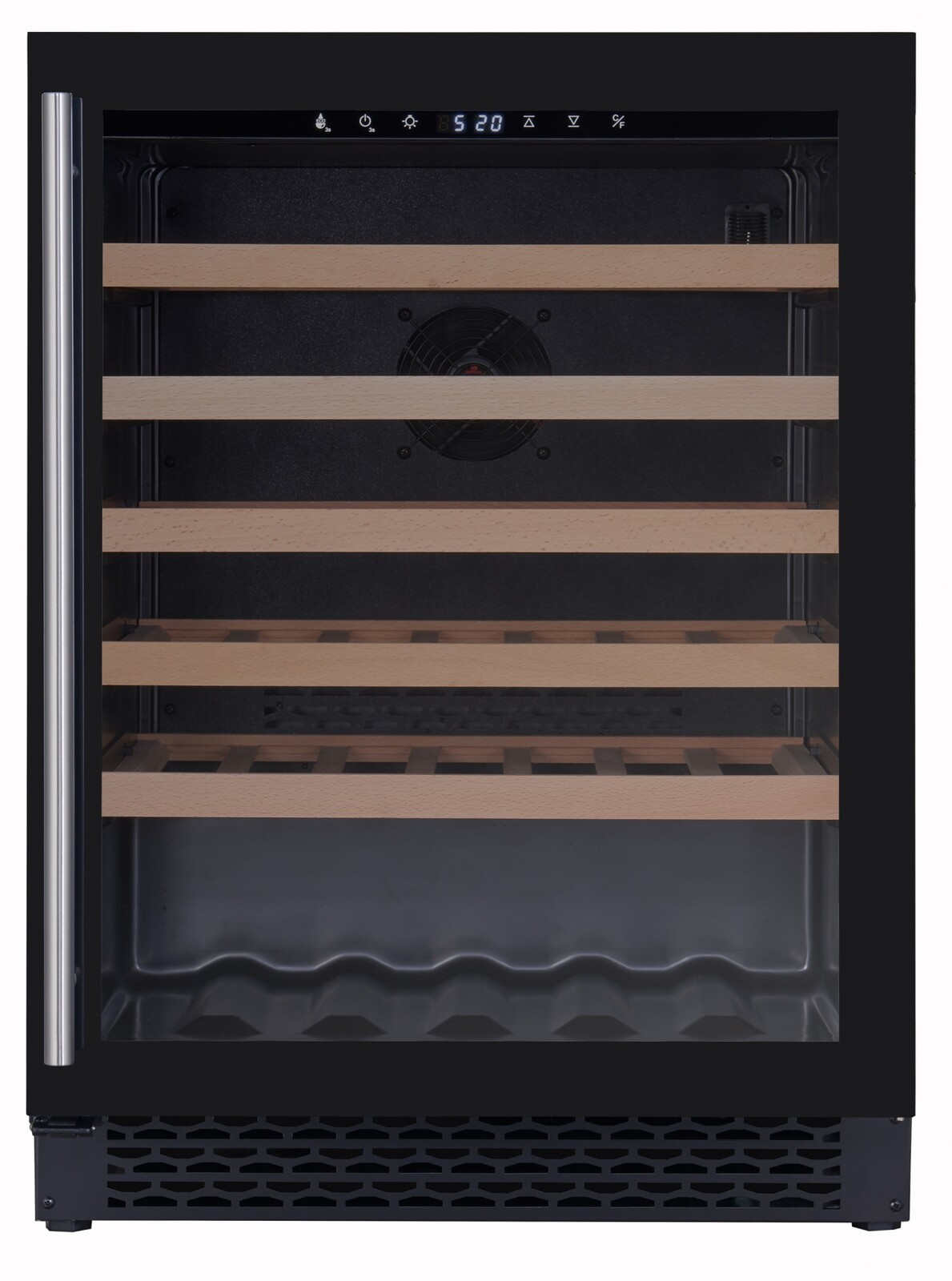 Combisteel Wine Cooler 127L Single Zone, 46 Bottles 1