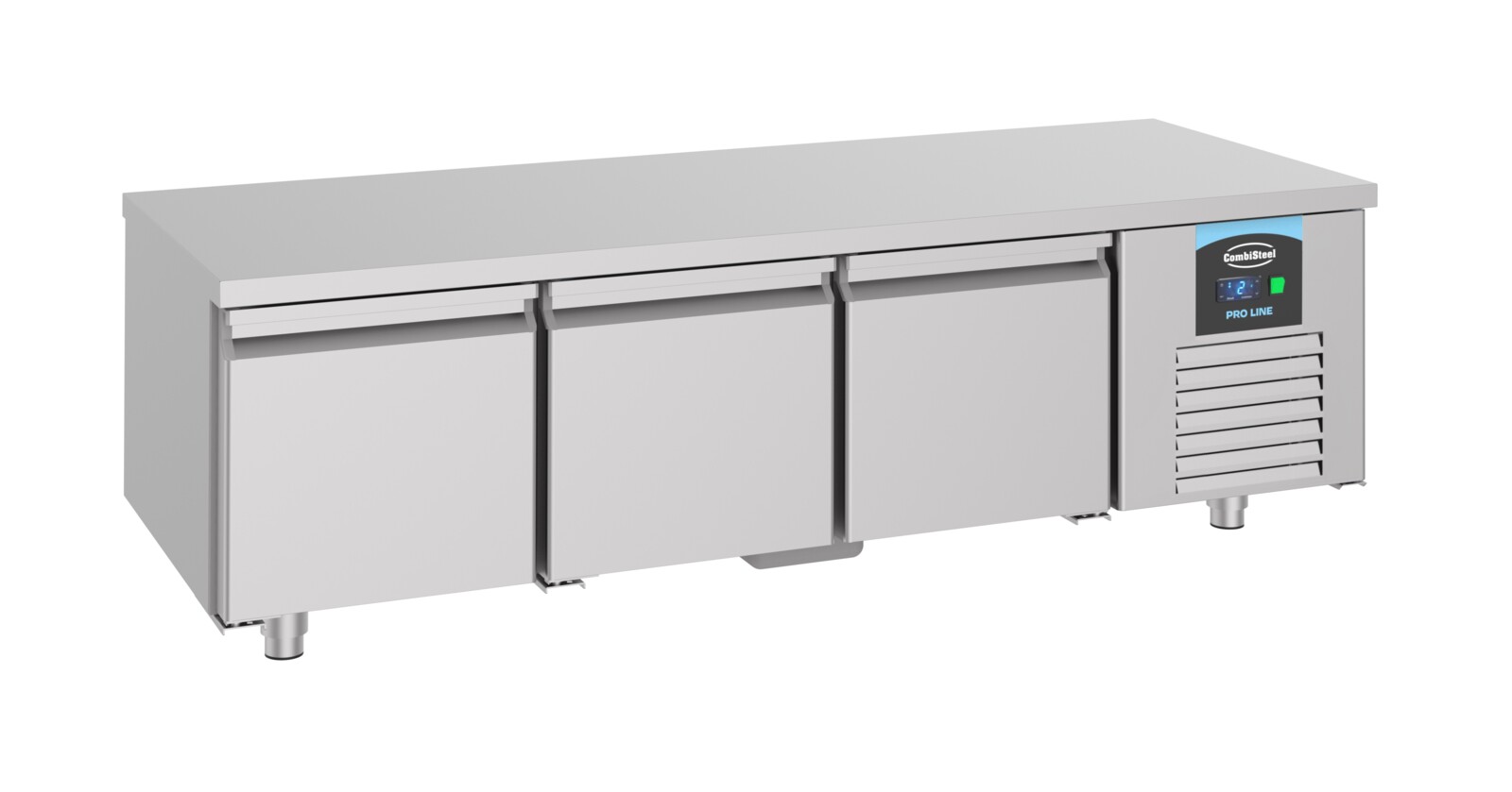 Combisteel Pro Line Refrigerated Counter 3 Door, 280L, 1600mm 1