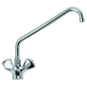 Klarco Single Hole Kitchen Faucet, 3/4 Inch Water Inlet 1