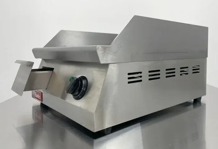 Banks EFT400 Electric Griddle 3kW 400x400mm Cooking Surface 2