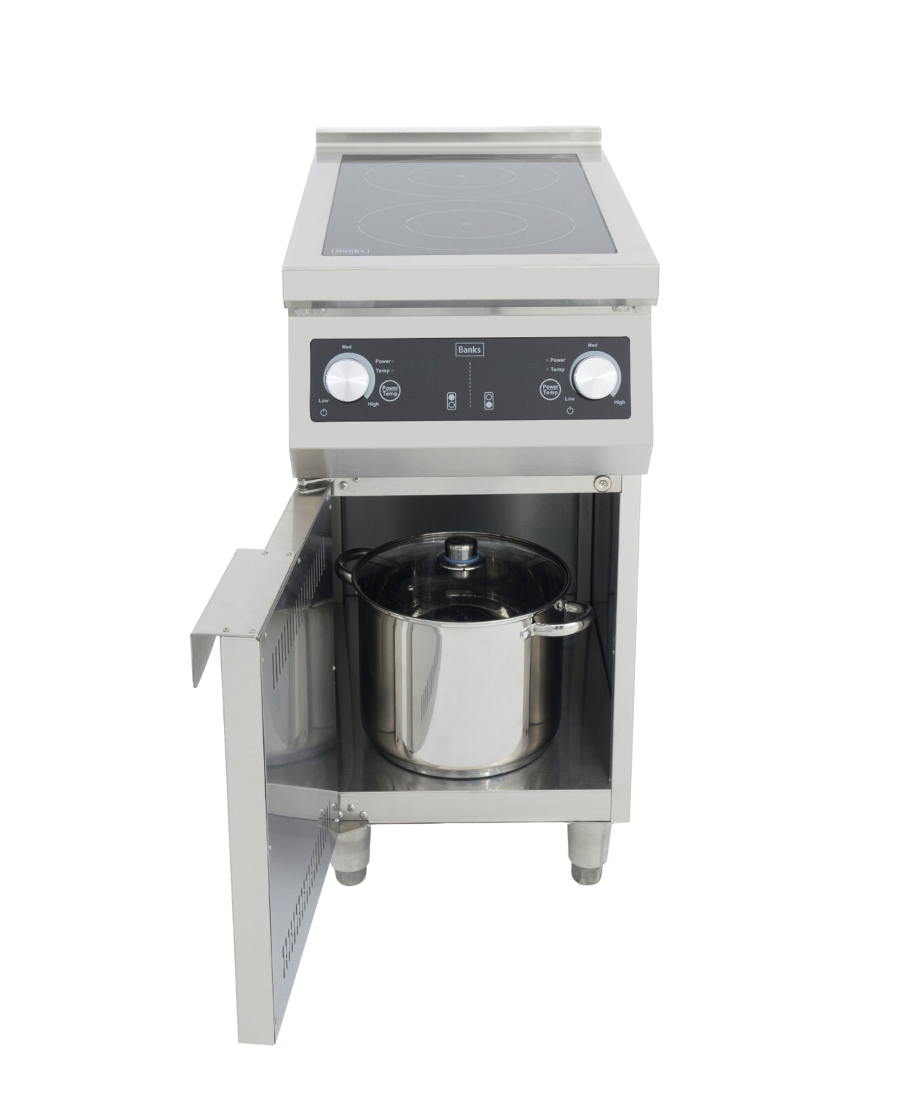 Banks D4070FS2 Freestanding 2 Burner Induction Cooker 3 Phase 3