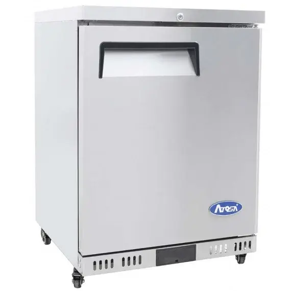 Atosa R-MBC24R Commercial Single Door Refrigerator 145L 1