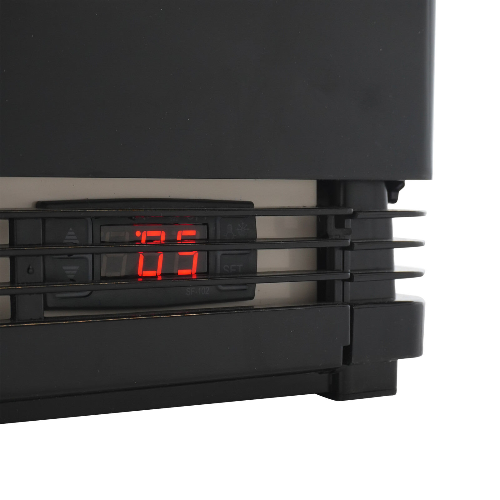 Combisteel Cold Display 68L Black Tabletop Refrigerated Cabinet 3