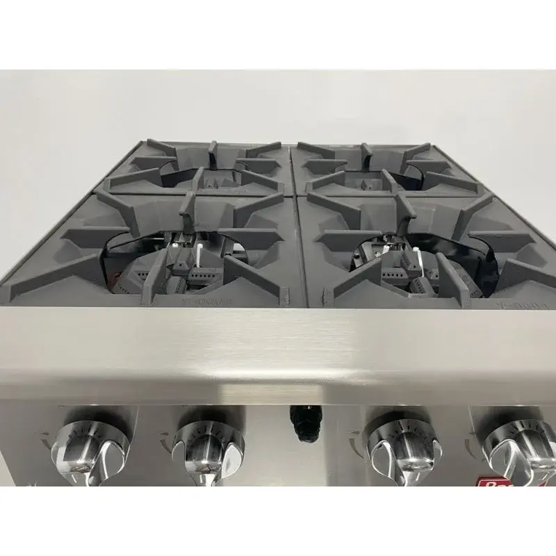 Banks B40H 4 Ring Gas Hob LPG - 25kW Commercial Kitchen Range 3