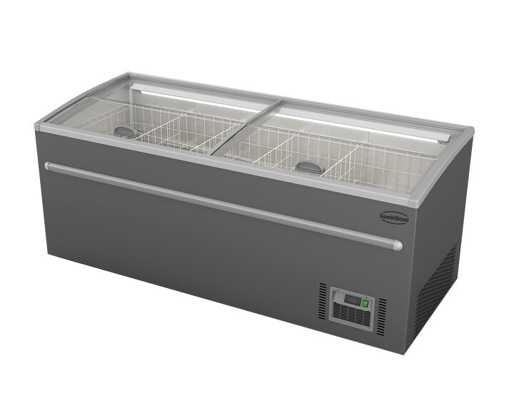 Combisteel Supermarket Chest Freezer 850L, 2100mm, Automatic Defrost 2