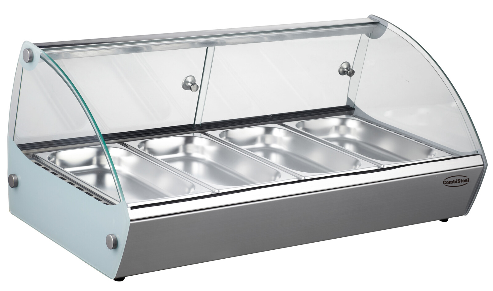 Combisteel Hot Display 4x 1/3 GN, 0.8kW, Tabletop 1