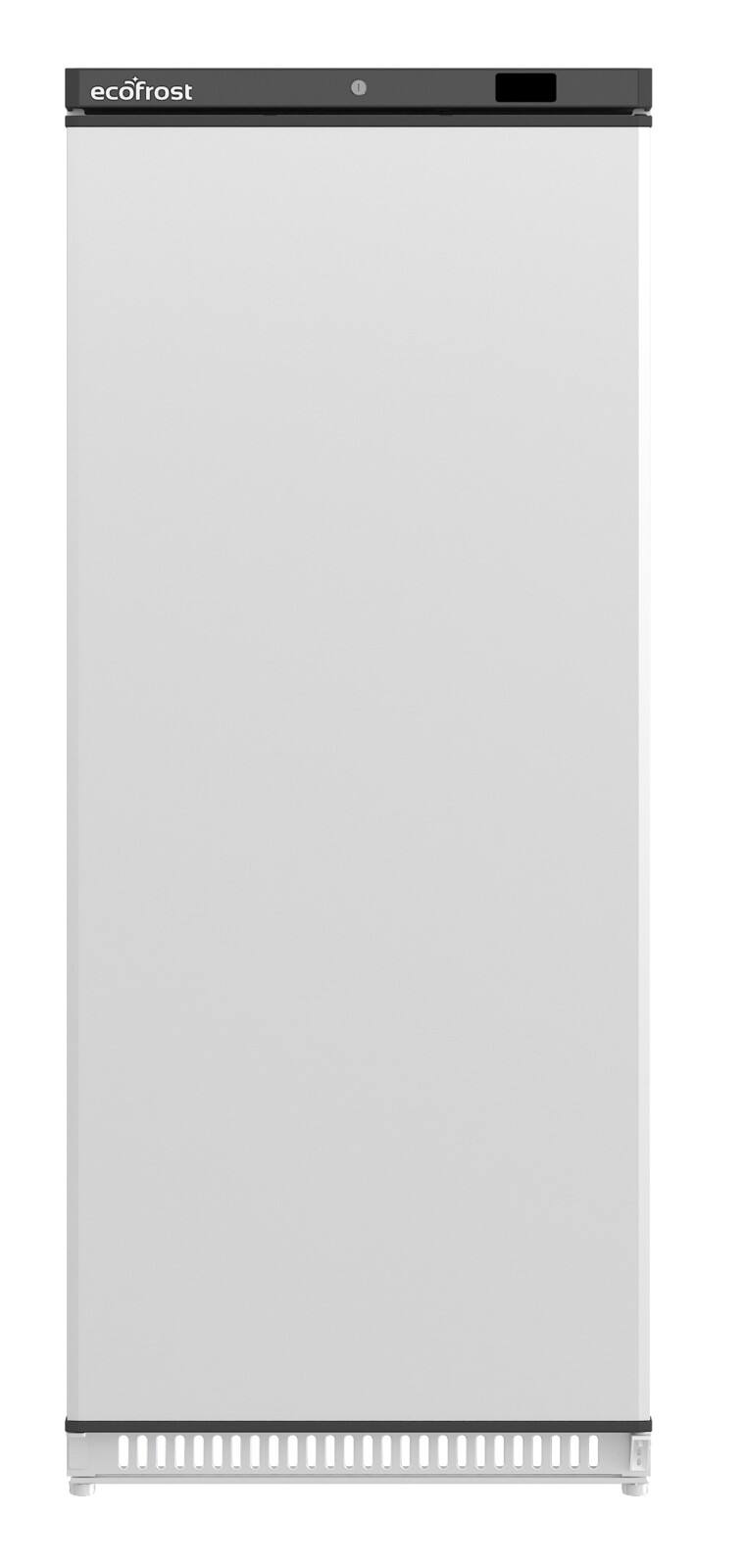 Ecofrost White Freezer 600L, 1 Door, Digital Control, Freestanding 2