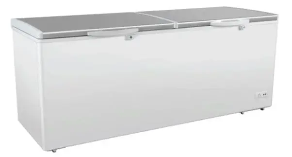 Unifrost CF601 Chest Freezer Stainless Steel 561L Split Lid 1