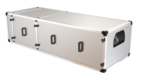 Combisteel Air Cleaner 1500m³/h, 8 Filter System Commercial 2
