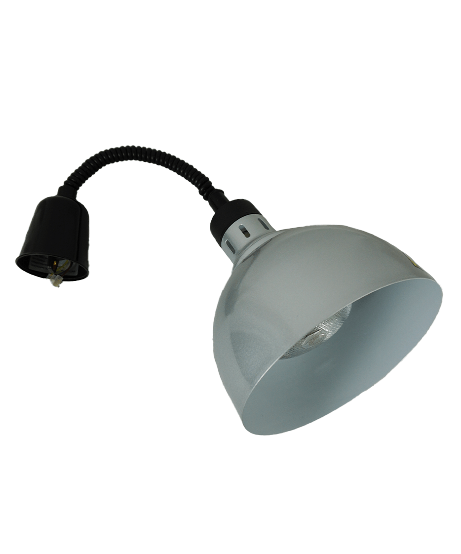Chefs Heat Telescopic Heat Lamp CH-04 Silver, 0.25kW, Adjustable 4