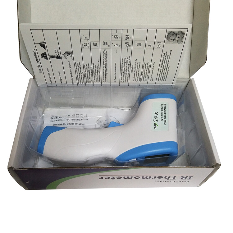 Infrared Thermometer Dual Mode, Body & Object Temperature 6